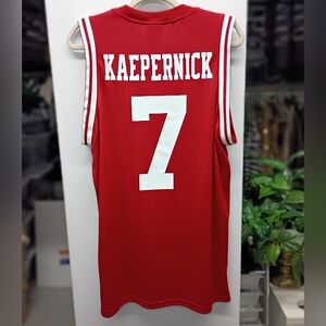 Colin Kaepernick 49ers Jersey